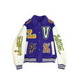 Jaqueta LV Runaway Frog Varsity Purple