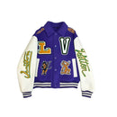 Jaqueta LV Runaway Frog Varsity Purple