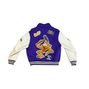 Jaqueta LV Runaway Frog Varsity Purple
