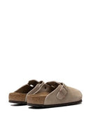 Birken Clog Boston de camurça