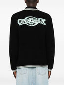 Cardigan de tricô canelado com botões - Casa BLC