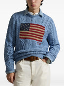 Suéter Polo Tricô Americano