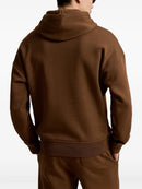 Moletom Polo Sport com capuz Marrom