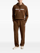 Moletom Polo Sport com capuz Marrom