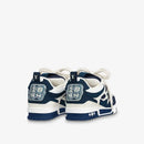Sneaker Marine LV  White