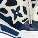 Sneaker Marine LV  White