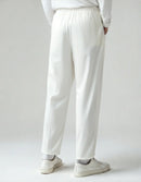 Calça de linho Stephanor Branco